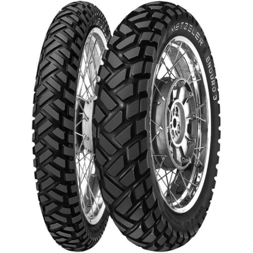 Metzeler 90/90-21  ENDURO 3 SAHARA 54S TT ENDURO ON/OFF Front for DualPurpose bikes