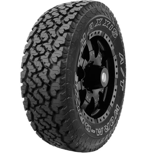 Maxxis 245/75R16  WORM DRIVE AT980E 120/116Q OWL MS DOT18