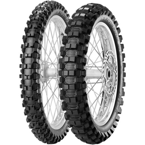 Pirelli 110/90-19  SCORPION MX EXTRA X 62M TT CROSS INTERMED Rear NHS