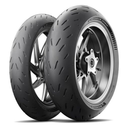 Michelin 190/55ZR17  POWER GP 75W TL SPORT TOURING & TRAC Rear #E