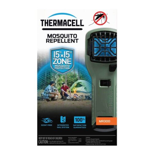 Thermacell MR300G Uodus atbaidantis įrenginys. Uodų repelentas