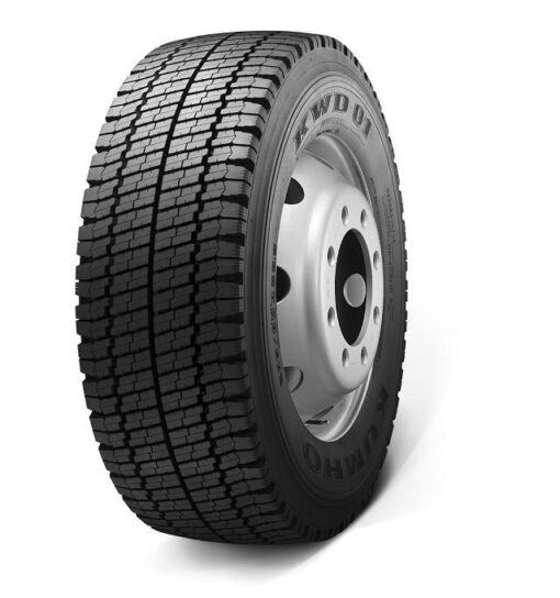 Kumho 315/80R22.5  KWD01 154/150M M+S 3PMSF Drive WINTER ECB74