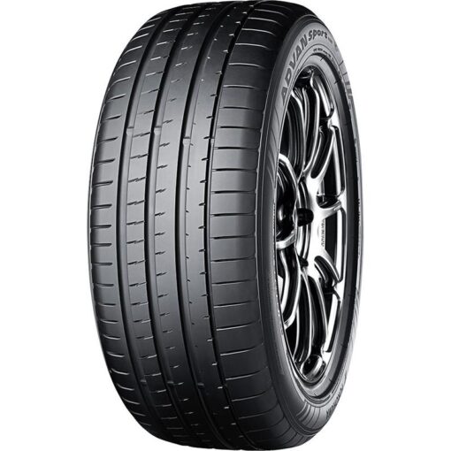 Yokohama 255/35R21  ADVAN SPORT V107F 98Y XL MO1 RPB DOT21 DAA70