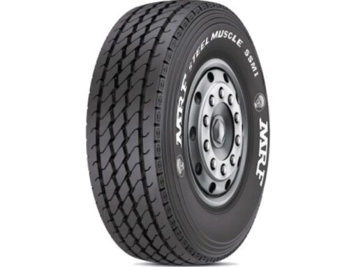 MRF 385/65R22.5  SSM1 164K (158L) M+S 3PMSF SteerAndTrailer MIXED USE CBB73